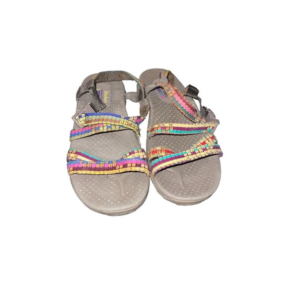 skechers reggae sandals sew me